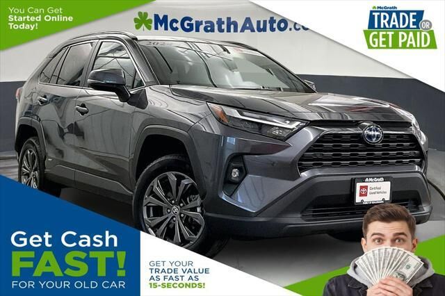 2024 Toyota RAV4 Hybrid XLE Premium — photo 1 of 13