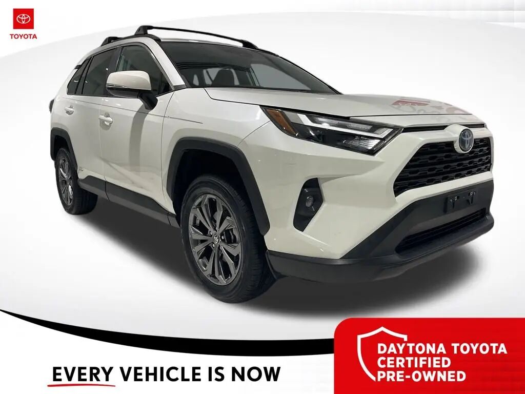 2022 Toyota RAV4 Hybrid XLE Premium — photo 1 of 13