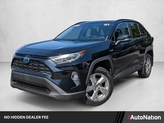 2021 Toyota RAV4 Hybrid XLE Premium — photo 1 of 13