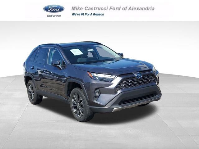2022 Toyota RAV4 Hybrid Limited