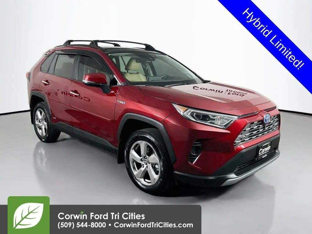 2021 Toyota RAV4 Hybrid Limited — photo 1 of 13