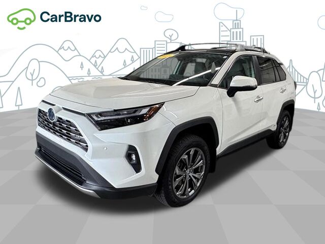 2022 Toyota RAV4 Limited