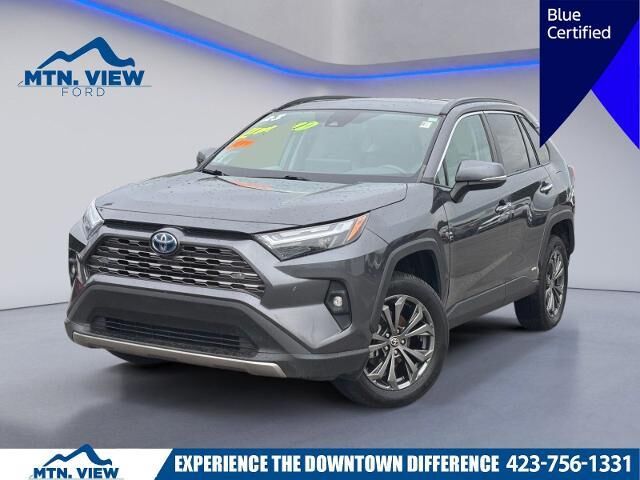 2023 Toyota RAV4 Hybrid Limited