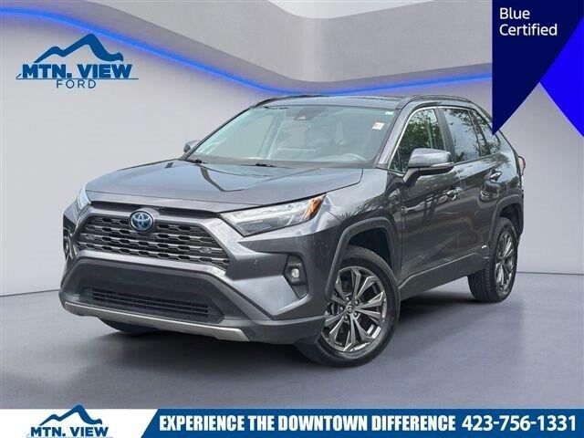 2023 Toyota RAV4 Hybrid Limited — photo 1 of 13
