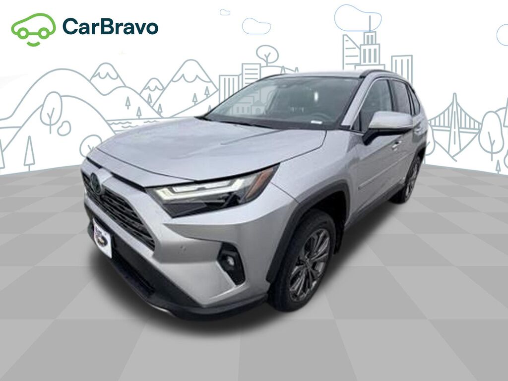 2022 Toyota RAV4 Limited — photo 1 of 6