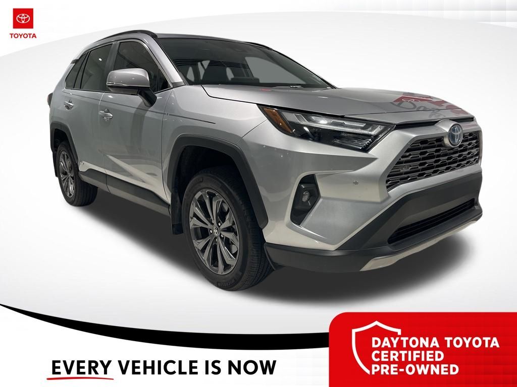 2024 Toyota RAV4 Limited — photo 1 of 10