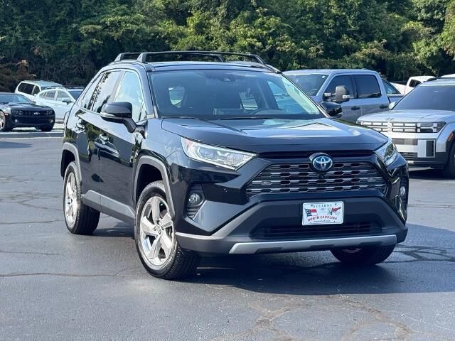 2021 Toyota RAV4 Hybrid Limited