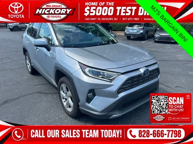 2021 Toyota RAV4 Limited