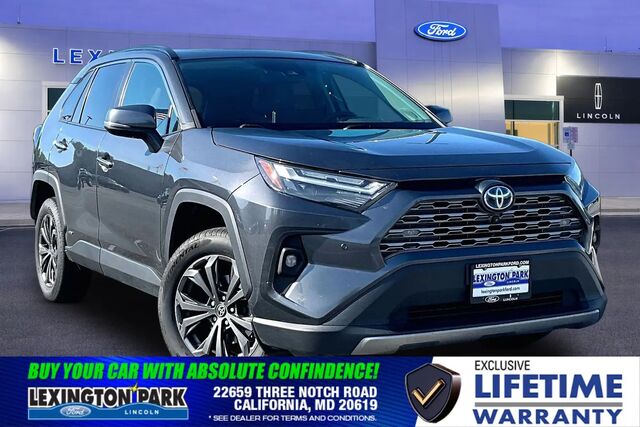 2023 Toyota RAV4 Hybrid Limited