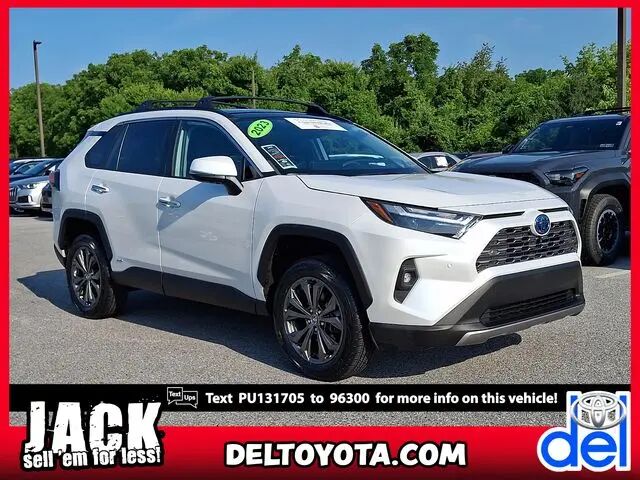 2023 Toyota RAV4 Hybrid Limited