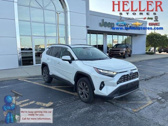 2022 Toyota RAV4 Hybrid Limited