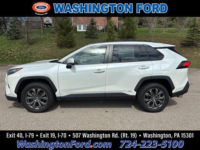 2022 Toyota RAV4 Hybrid Limited