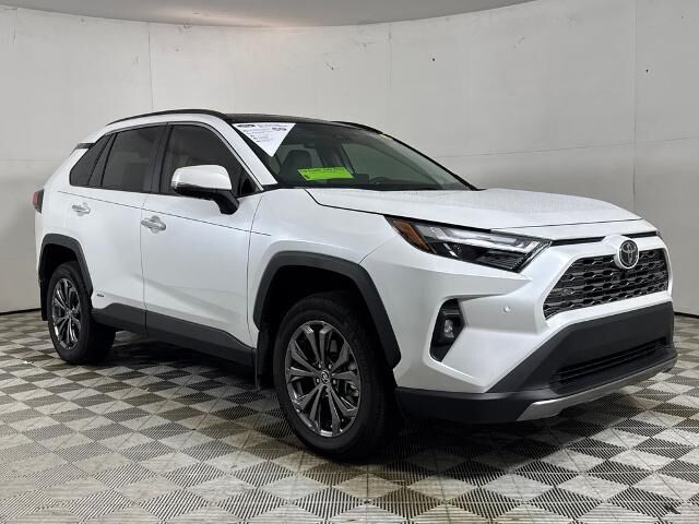 2025 Toyota RAV4 Hybrid Limited