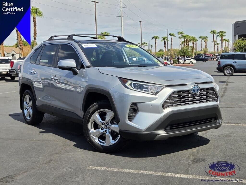 2021 Toyota RAV4 Hybrid Limited — photo 1 of 1