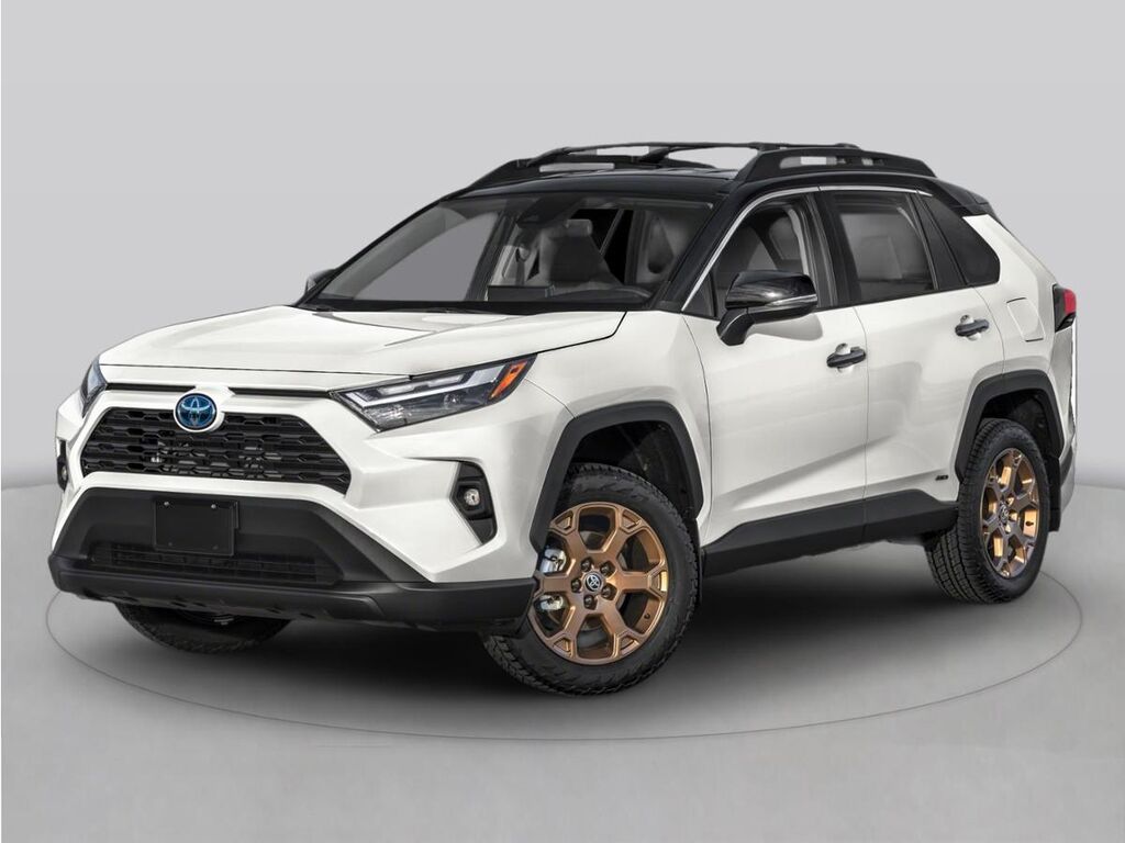 2025 Toyota RAV4 Hybrid Limited — photo 1 of 13