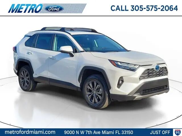 2023 Toyota RAV4 Hybrid Limited