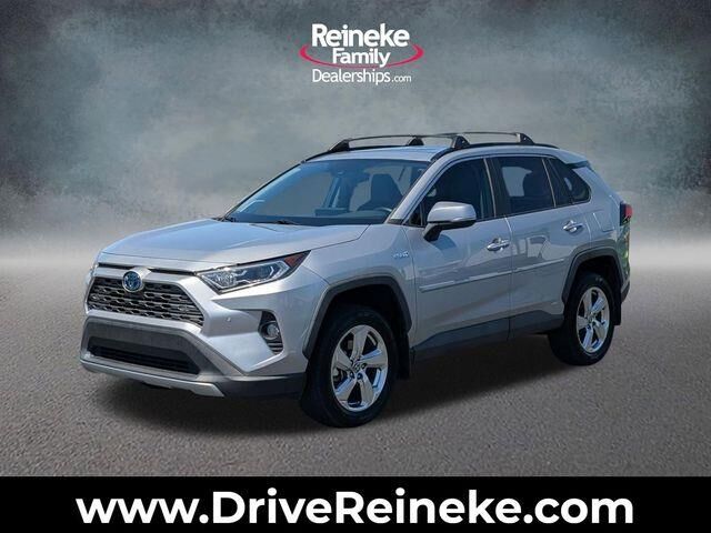 2021 Toyota RAV4 Hybrid Limited