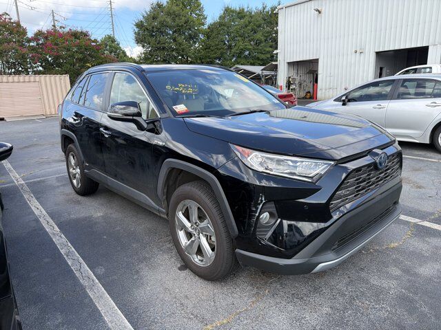2020 Toyota RAV4 Hybrid Limited