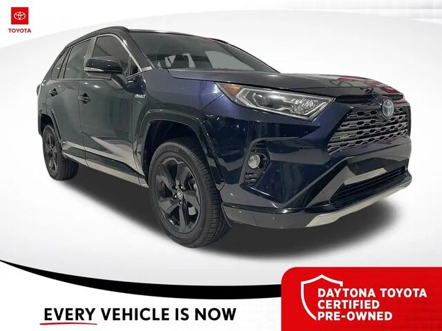 2021 Toyota RAV4 Hybrid XSE