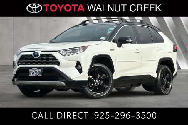 2021 Toyota RAV4 Hybrid XSE