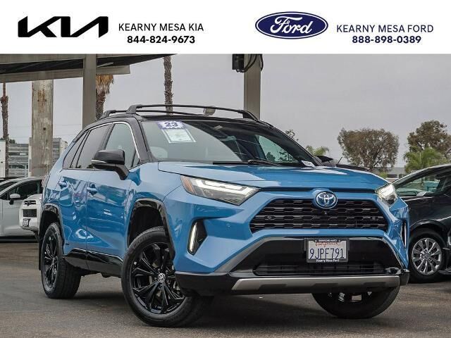 2023 Toyota RAV4 Hybrid XSE