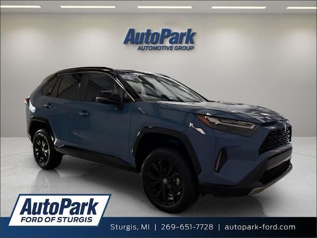 2024 Toyota RAV4 Hybrid XSE