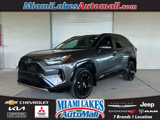 2025 Toyota RAV4 Hybrid XSE