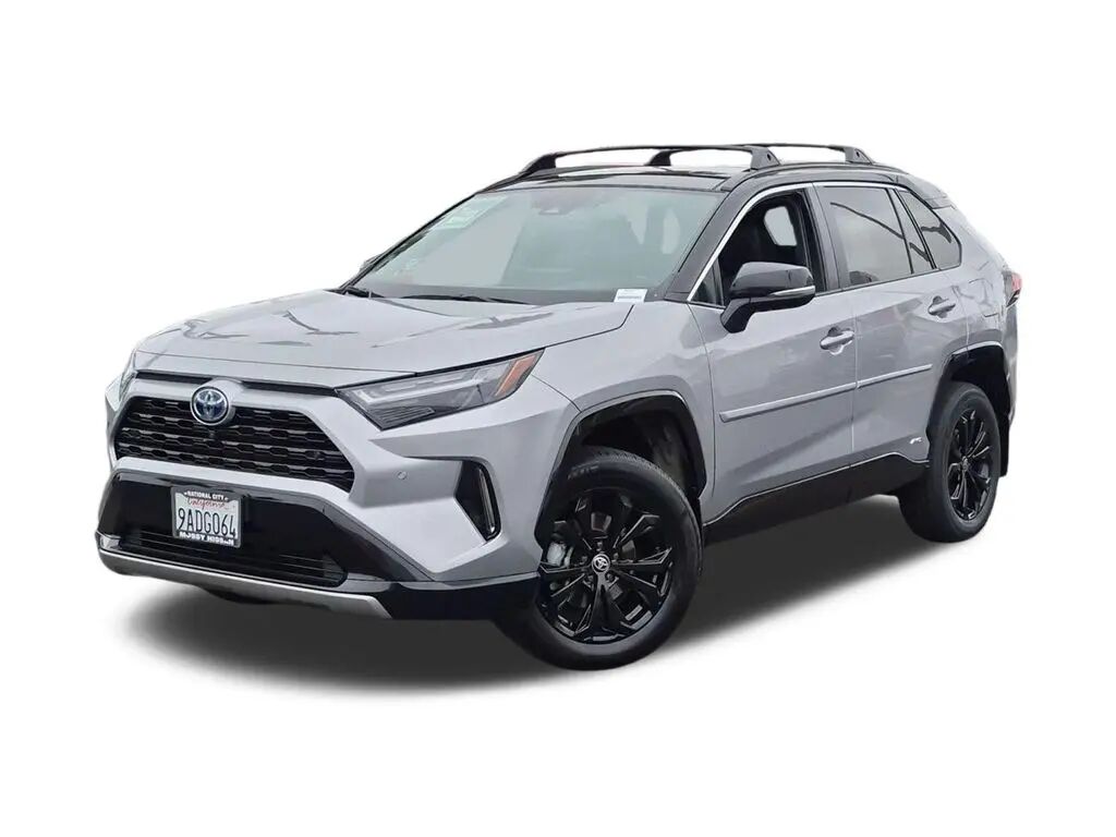 2022 Toyota RAV4 Hybrid XSE — photo 1 of 13