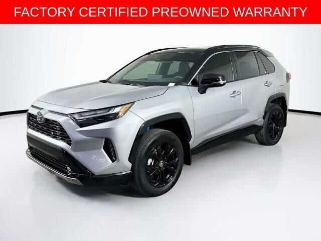 2025 Toyota RAV4 Hybrid XSE