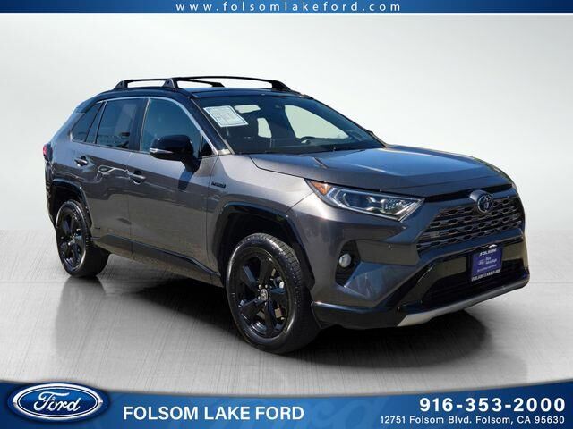 2021 Toyota RAV4 Hybrid XSE