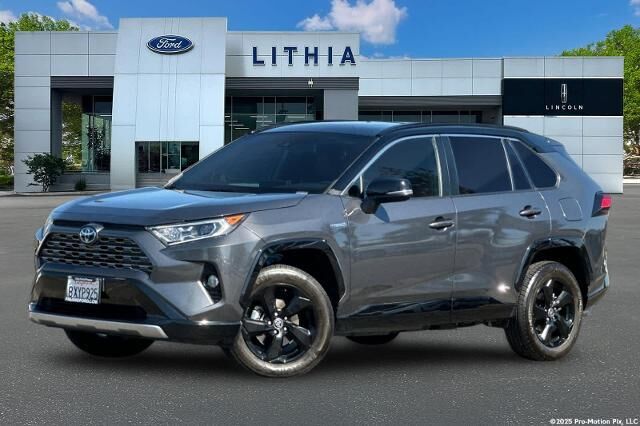 2021 Toyota RAV4 Hybrid XSE