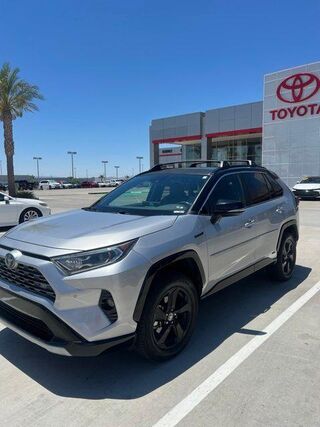 2021 Toyota RAV4 Hybrid XSE