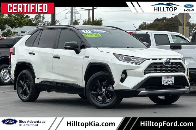 2021 Toyota RAV4 Hybrid XSE