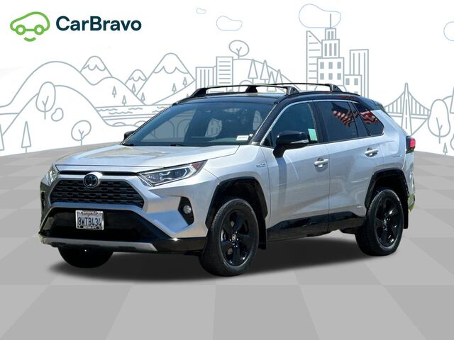 2021 Toyota RAV4 XSE