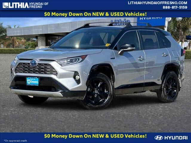 2021 Toyota RAV4 Hybrid XSE