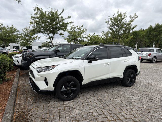2021 Toyota RAV4 Hybrid XSE