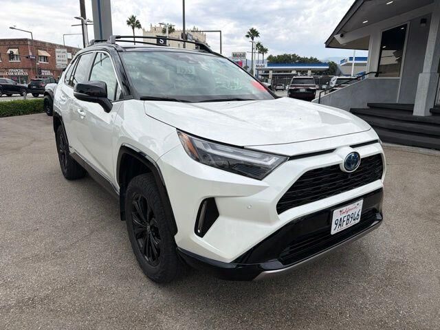 2022 Toyota RAV4 Hybrid XSE
