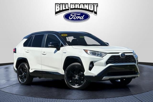 2021 Toyota RAV4 Hybrid XSE