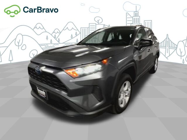 2020 Toyota RAV4 LE