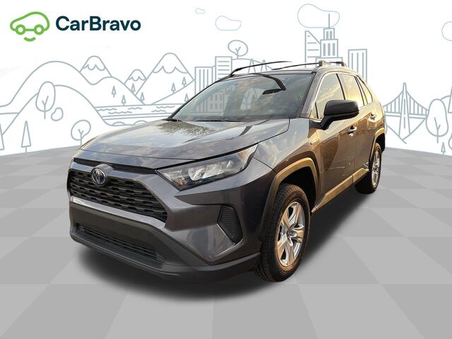 2021 Toyota RAV4 LE