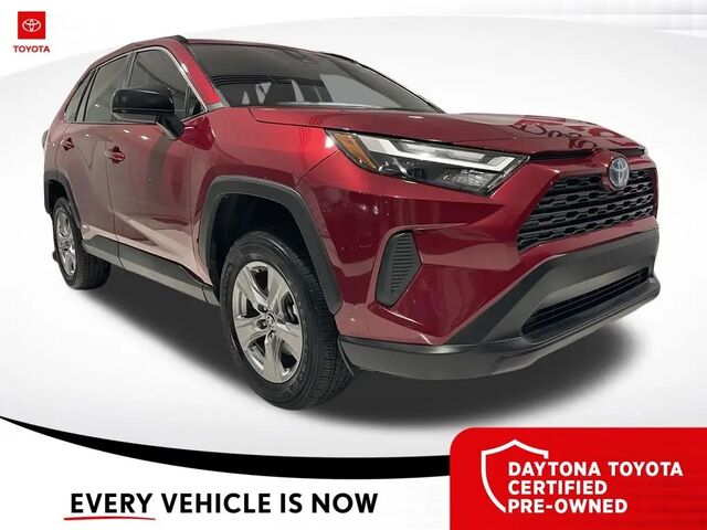 2024 Toyota RAV4 Hybrid LE