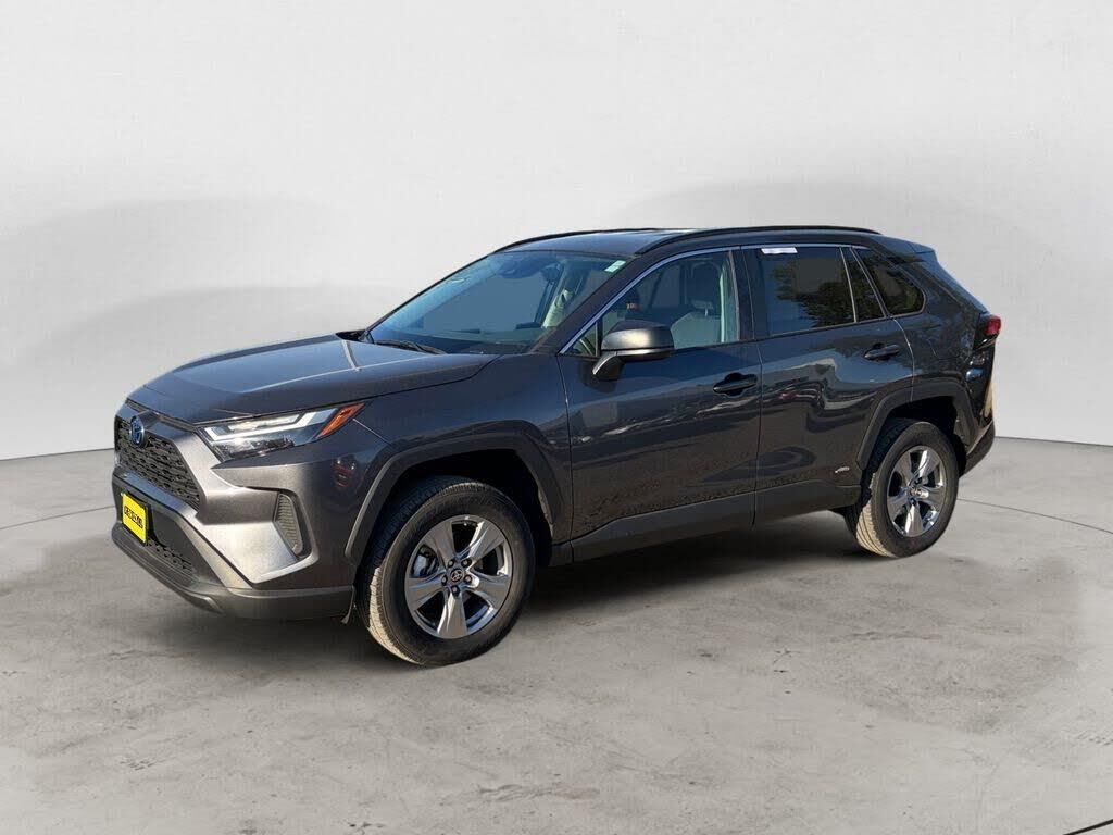2024 Toyota RAV4 Hybrid LE — photo 1 of 9