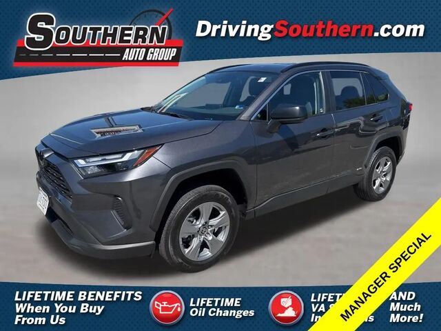 2025 Toyota RAV4 Hybrid LE
