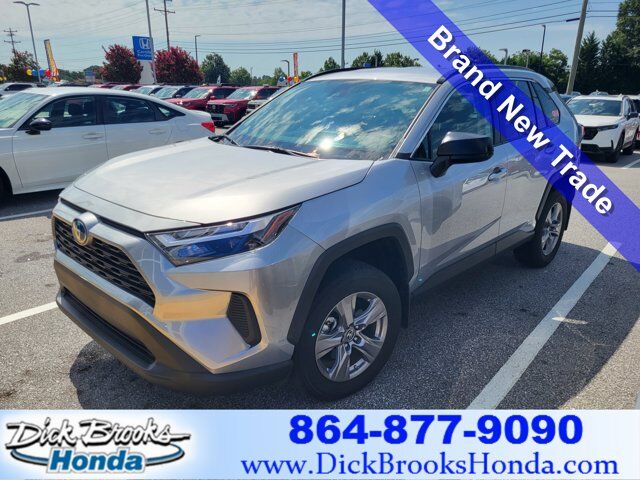 2024 Toyota RAV4 Hybrid LE AWD