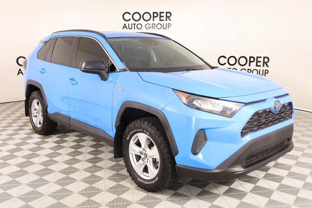 2021 Toyota RAV4 Hybrid LE