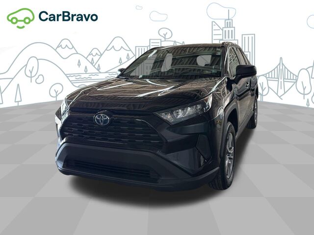 2022 Toyota RAV4 Hybrid LE