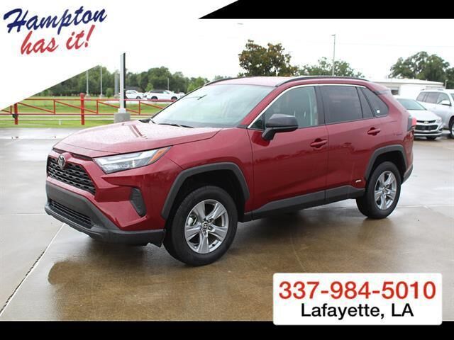 2025 Toyota RAV4 Hybrid LE