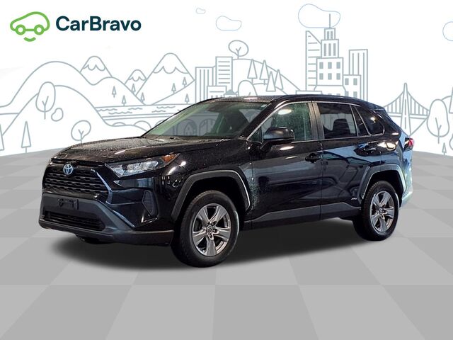 2022 Toyota RAV4 Hybrid LE