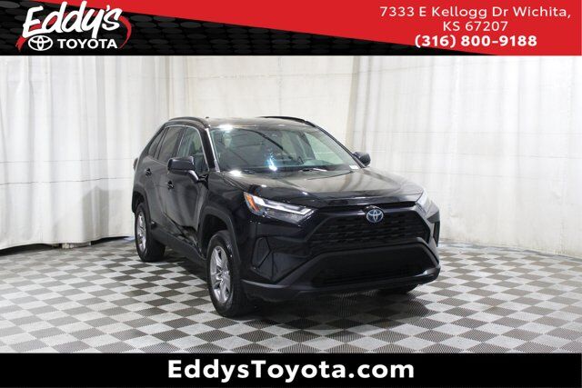 2024 Toyota RAV4 Hybrid LE