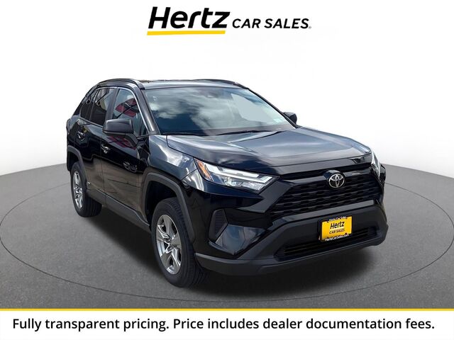 2025 Toyota RAV4 Hybrid LE